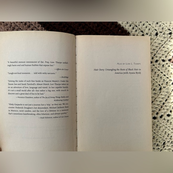 Kinky Gazpacho by Lori L. Tharps ⭐️ Used Paperback Book in fair condition - Picture 4 of 4